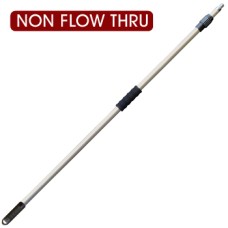 Heavy Duty Telescopic Wash Pole, Non Flow Through - 2.5m